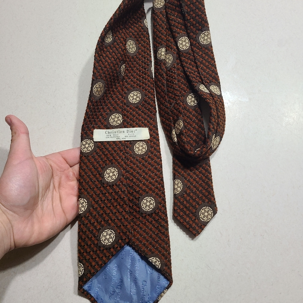 Christian Dior vintage tie
